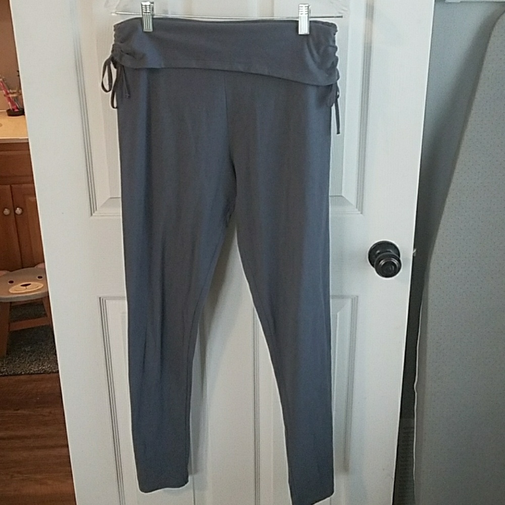 Victoria's Secret Side Tie Yoga Pants